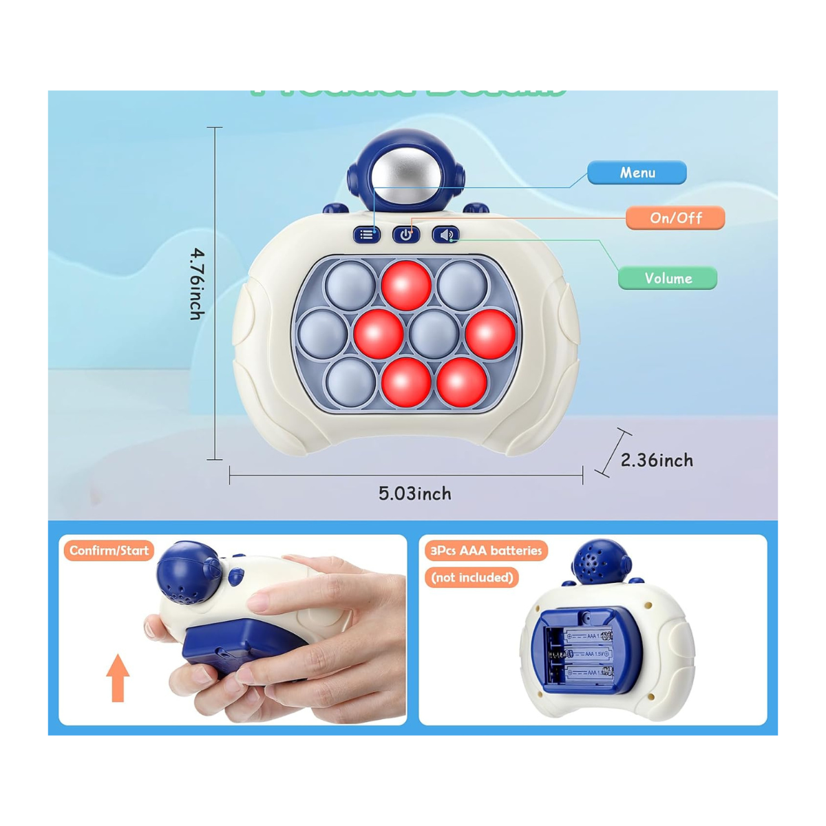 Máquina de Burbujas Interactiva