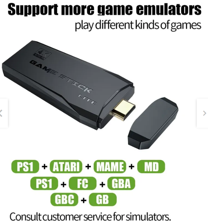 Mini consola Express portátil con mas de 20.000 juegos