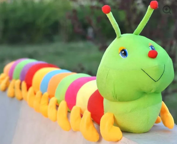 Cuncuna Requetepatitas Peluche Gusano