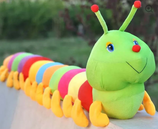 Cuncuna Requetepatitas Peluche Gusano