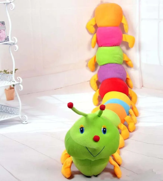 Cuncuna Requetepatitas Peluche Gusano