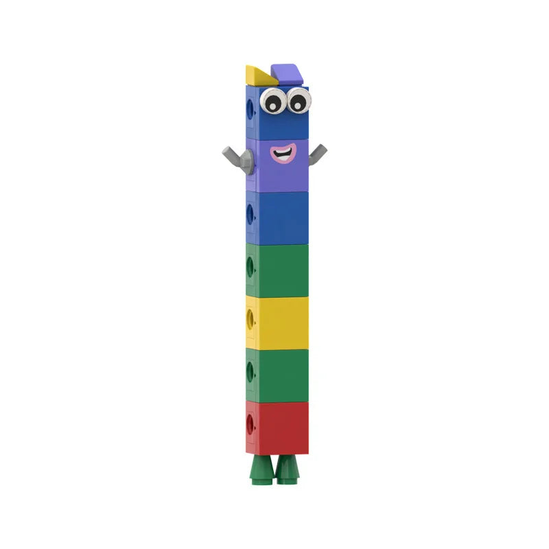 Figuras NumberBlock tipo Bloques de construcción