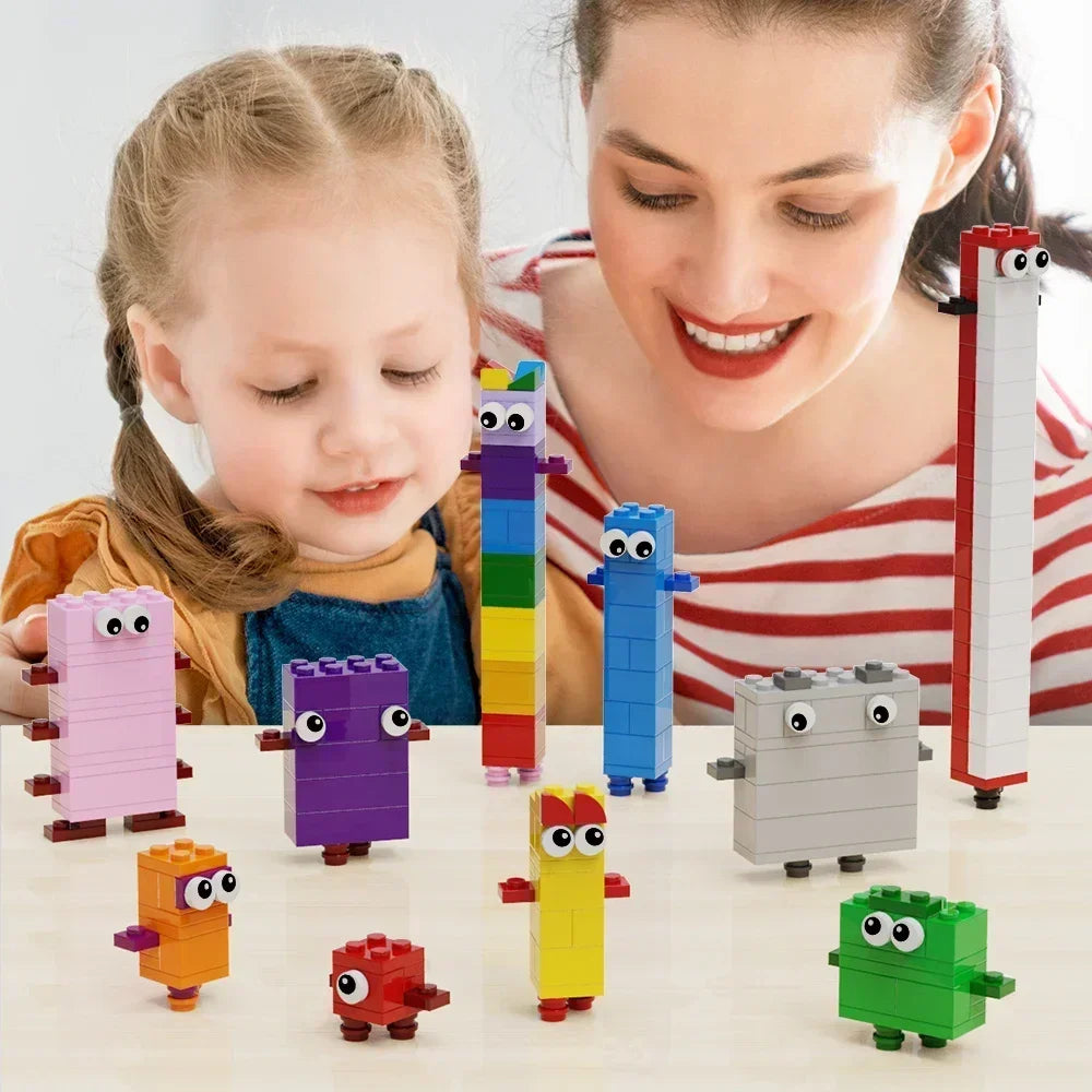 Bloques educativos y para entretención Numberblocks
