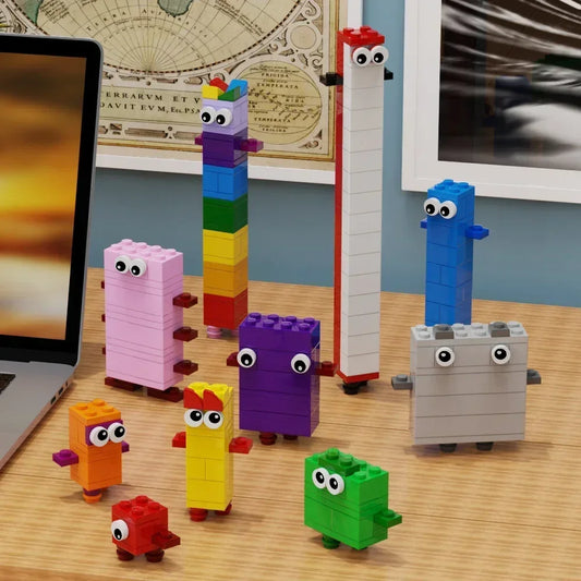 Bloques educativos y para entretención Numberblocks