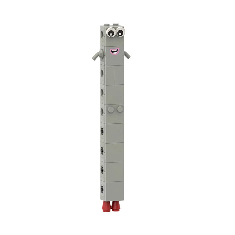 Figuras NumberBlock tipo Bloques de construcción
