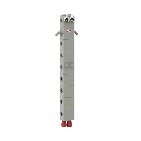 Figuras NumberBlock tipo Bloques de construcción