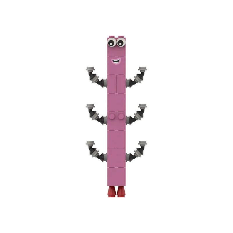 Figuras NumberBlock tipo Bloques de construcción