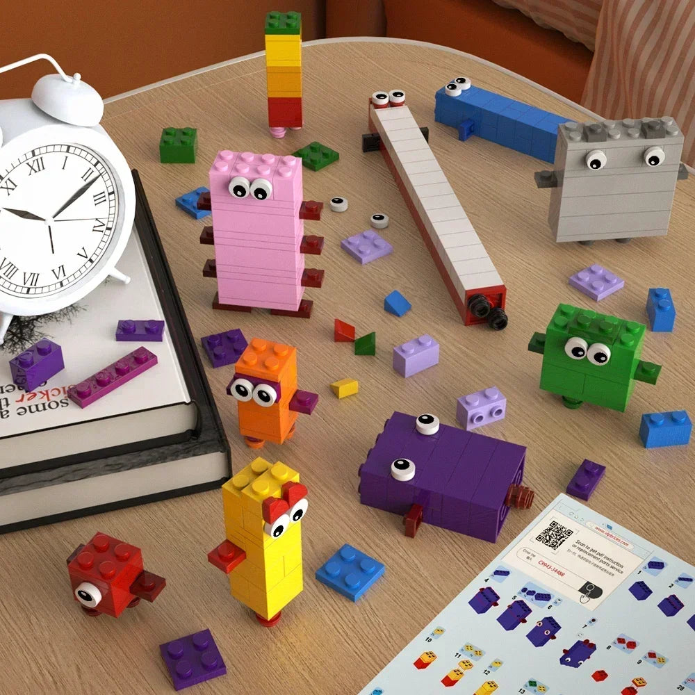 Bloques educativos y para entretención Numberblocks