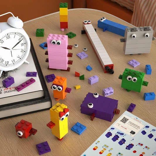 Bloques educativos y para entretención Numberblocks