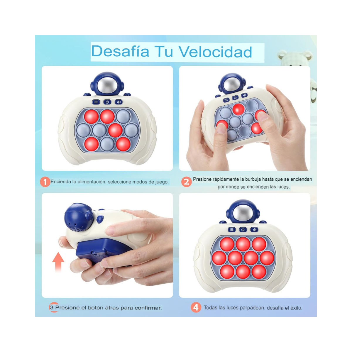 Máquina de Burbujas Interactiva