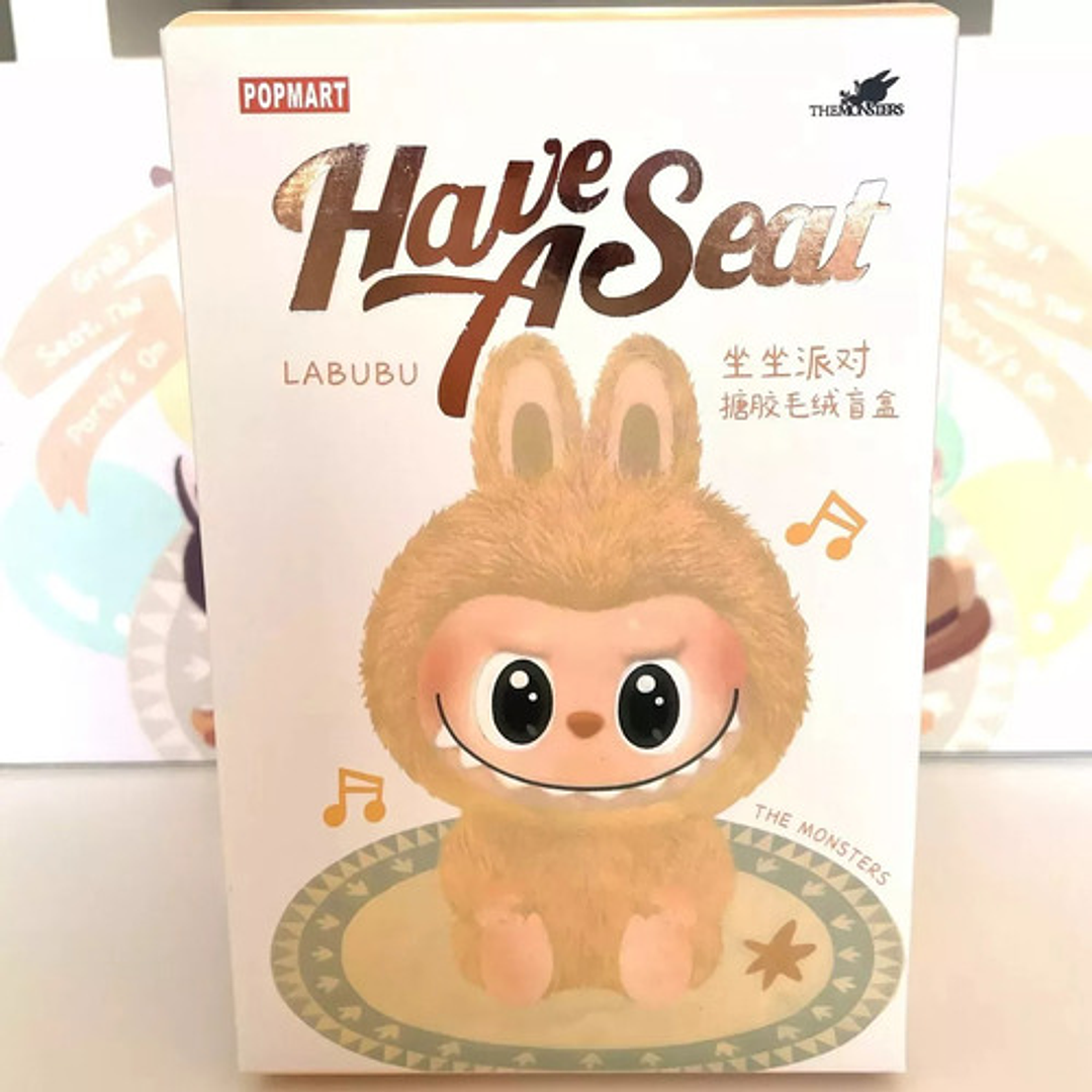 LABUBU "HAVE A SEAT" – FIGURAS SORPRESA POP MART