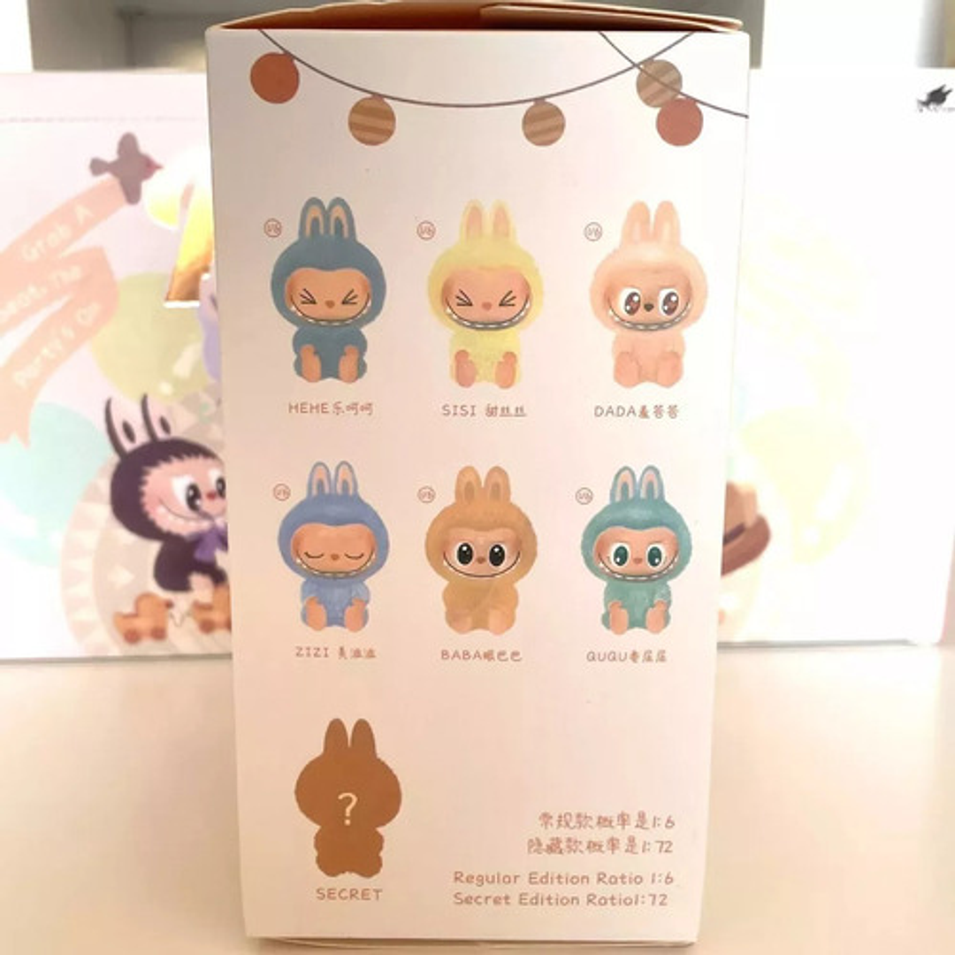 LABUBU "HAVE A SEAT" – FIGURAS SORPRESA POP MART