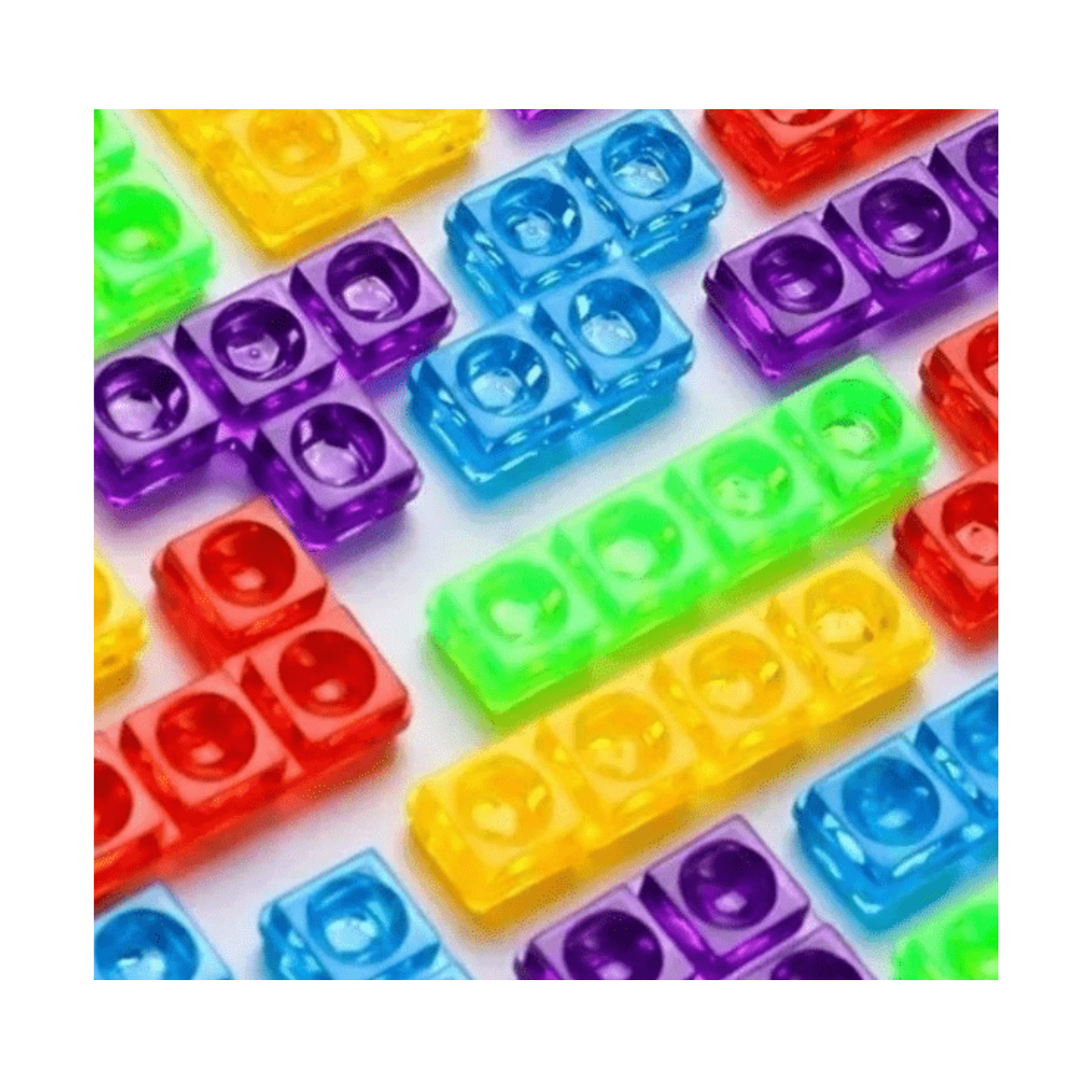 Juguete didáctico tipo Tetris