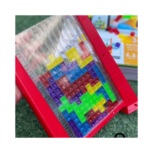Juguete didáctico tipo Tetris